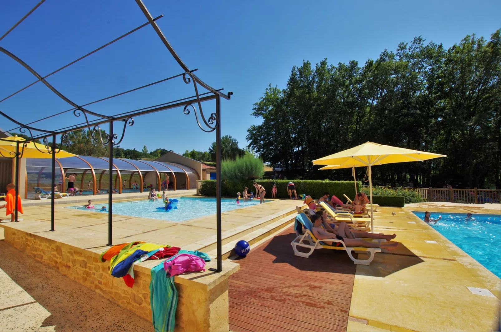 Campingplatz Les Valades-