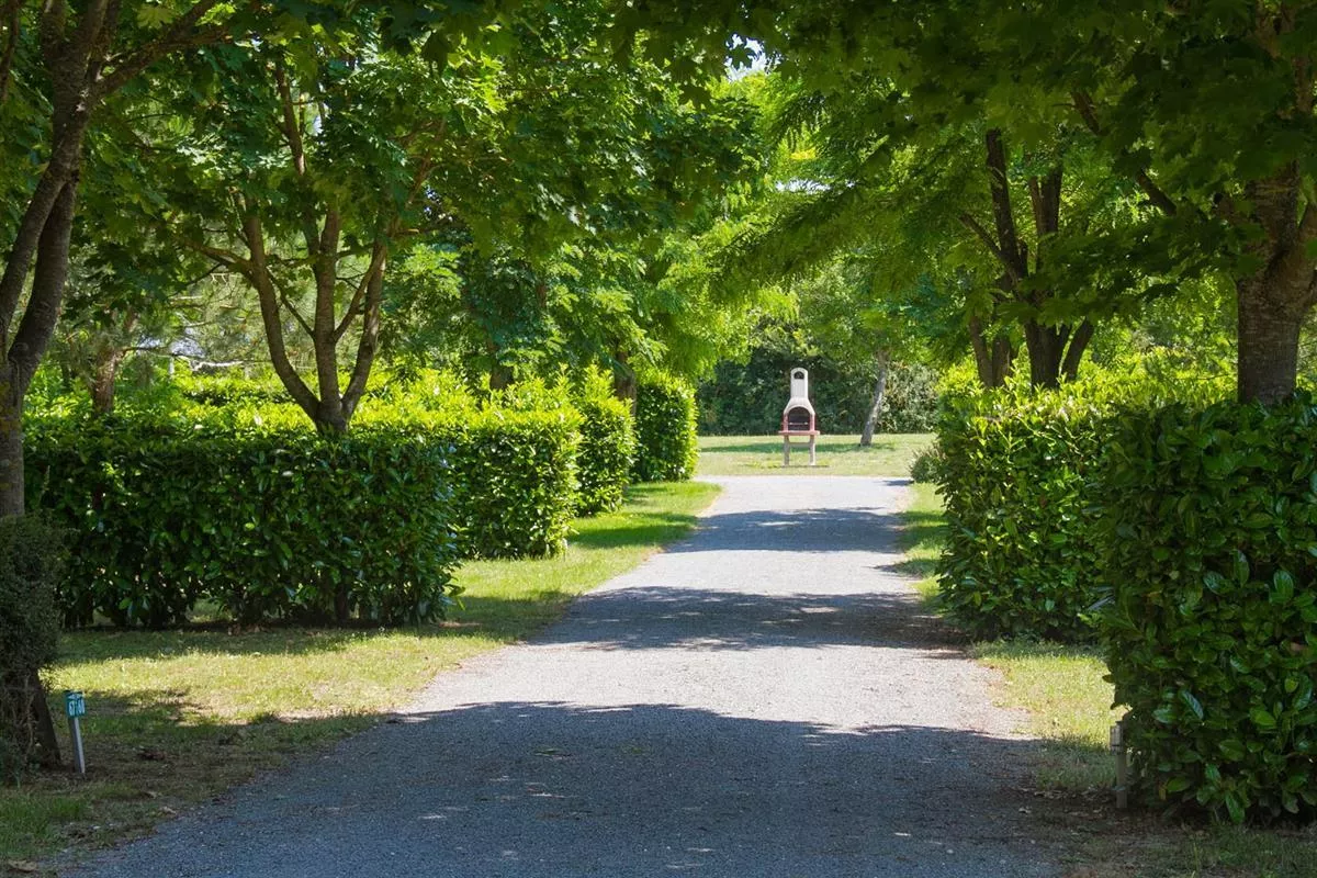 Flower Camping Küstenunterkunft-