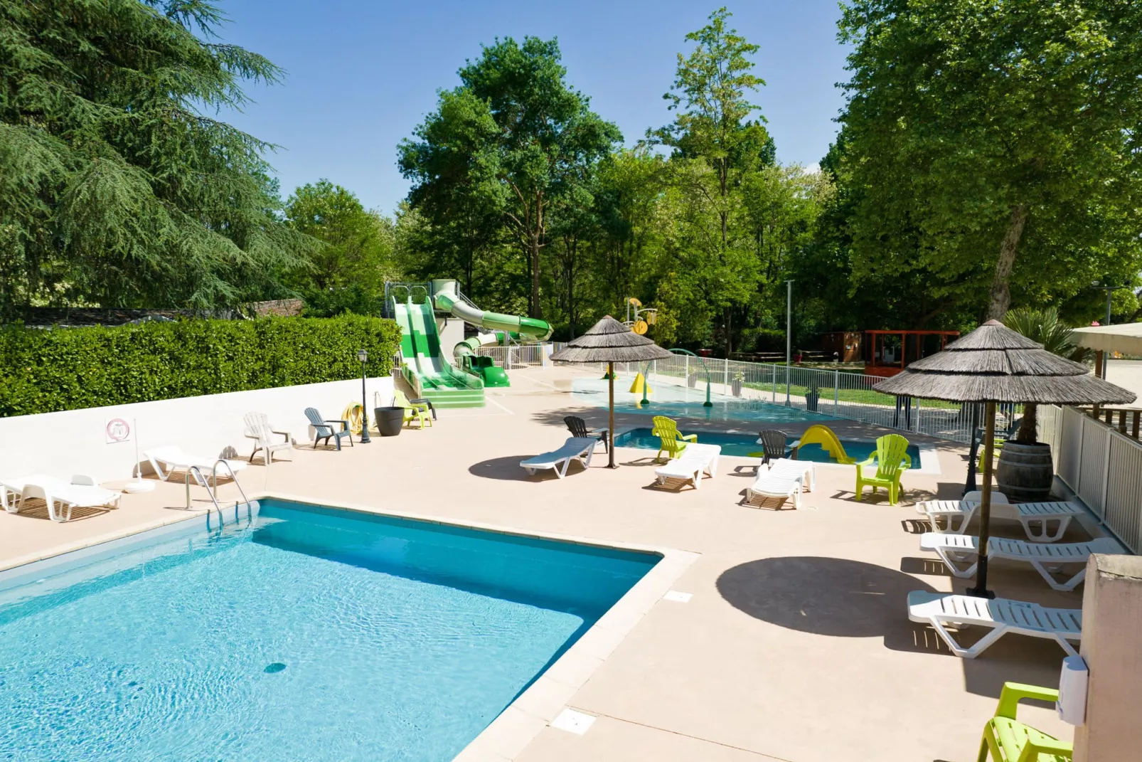 Campingplatz Le Chassezac