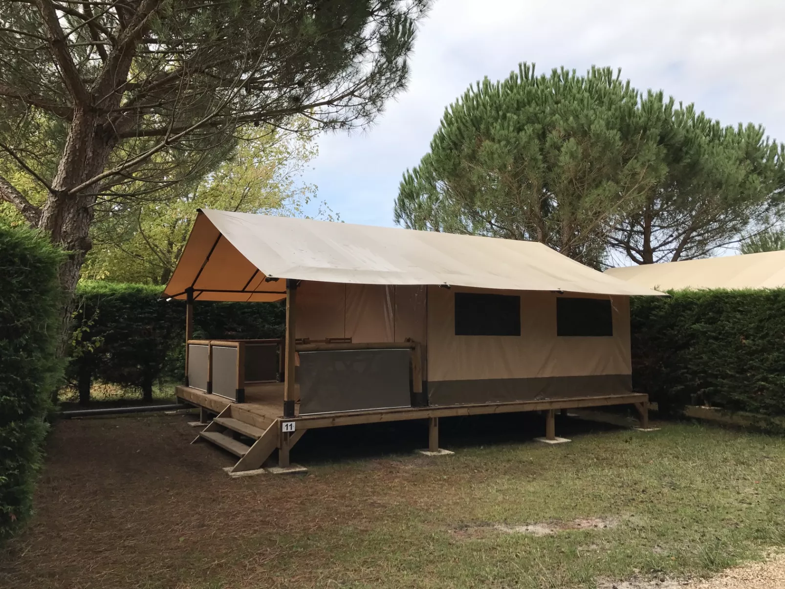 Campingplatz La Chesnays