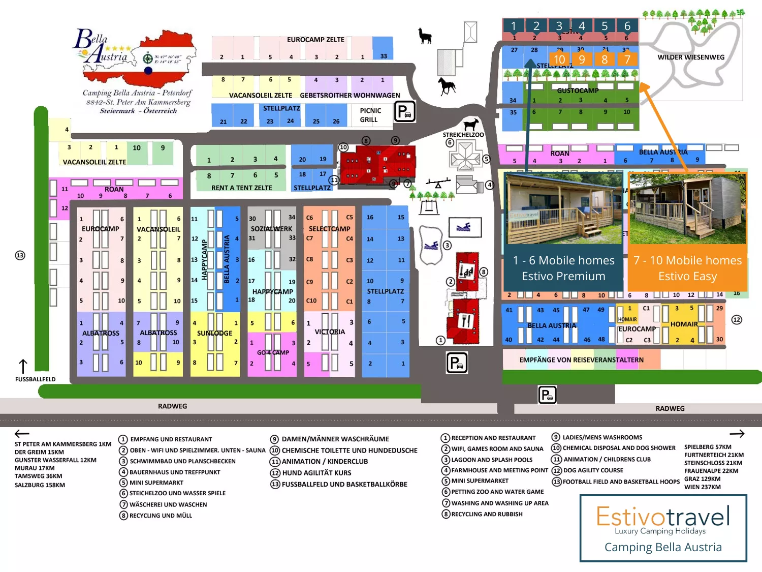 Campingplatz Bella Austria-