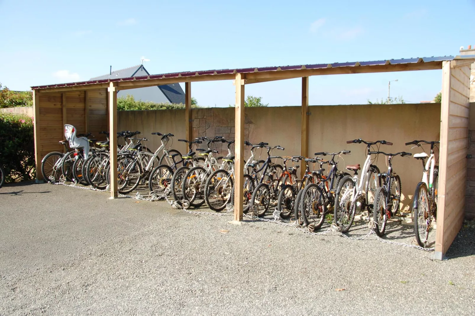 Campingplatz Les Hauts de Port Blanc