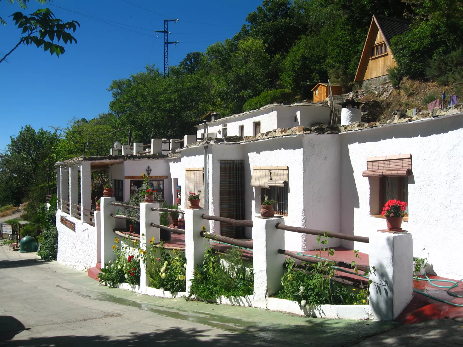 Campingplatz Trevélez