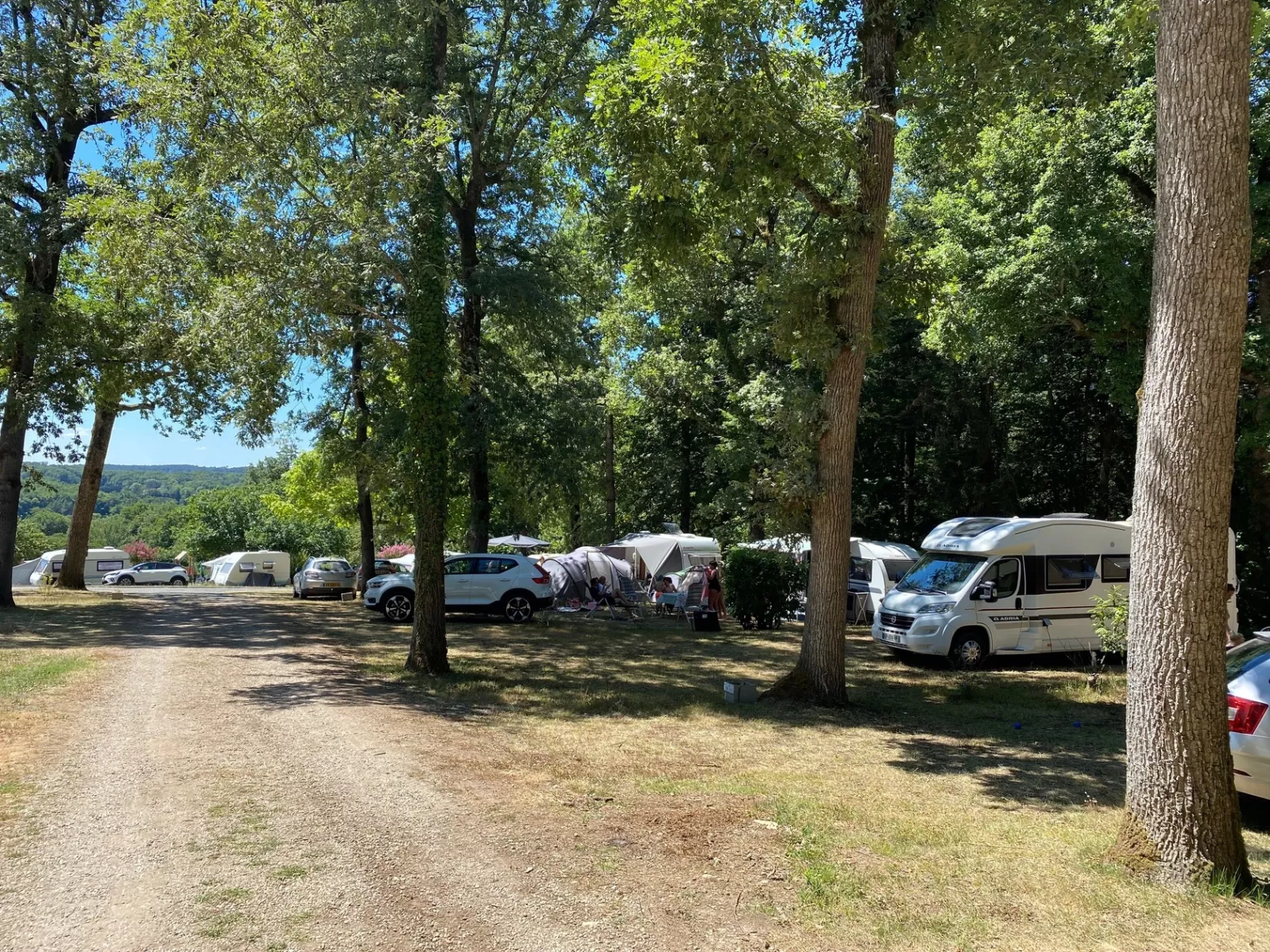 Campingplatz Lestaubière
