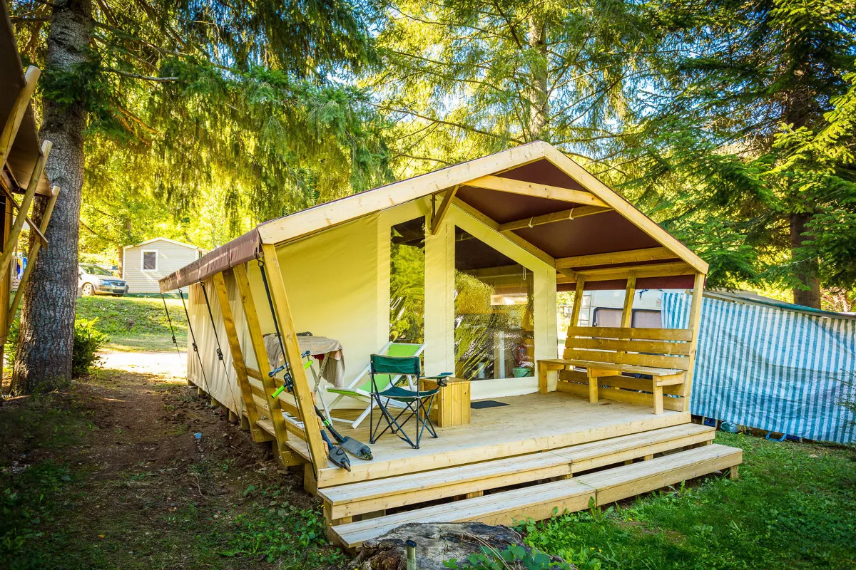 Treflio Campingplatz Le Pont du Tarn