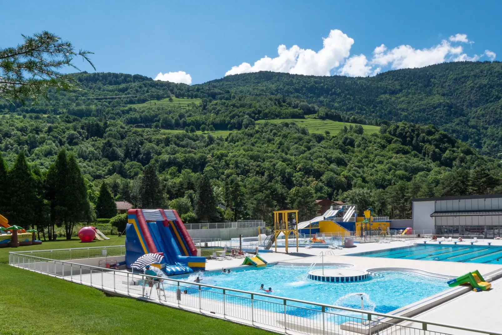 Campingplatz des Neiges