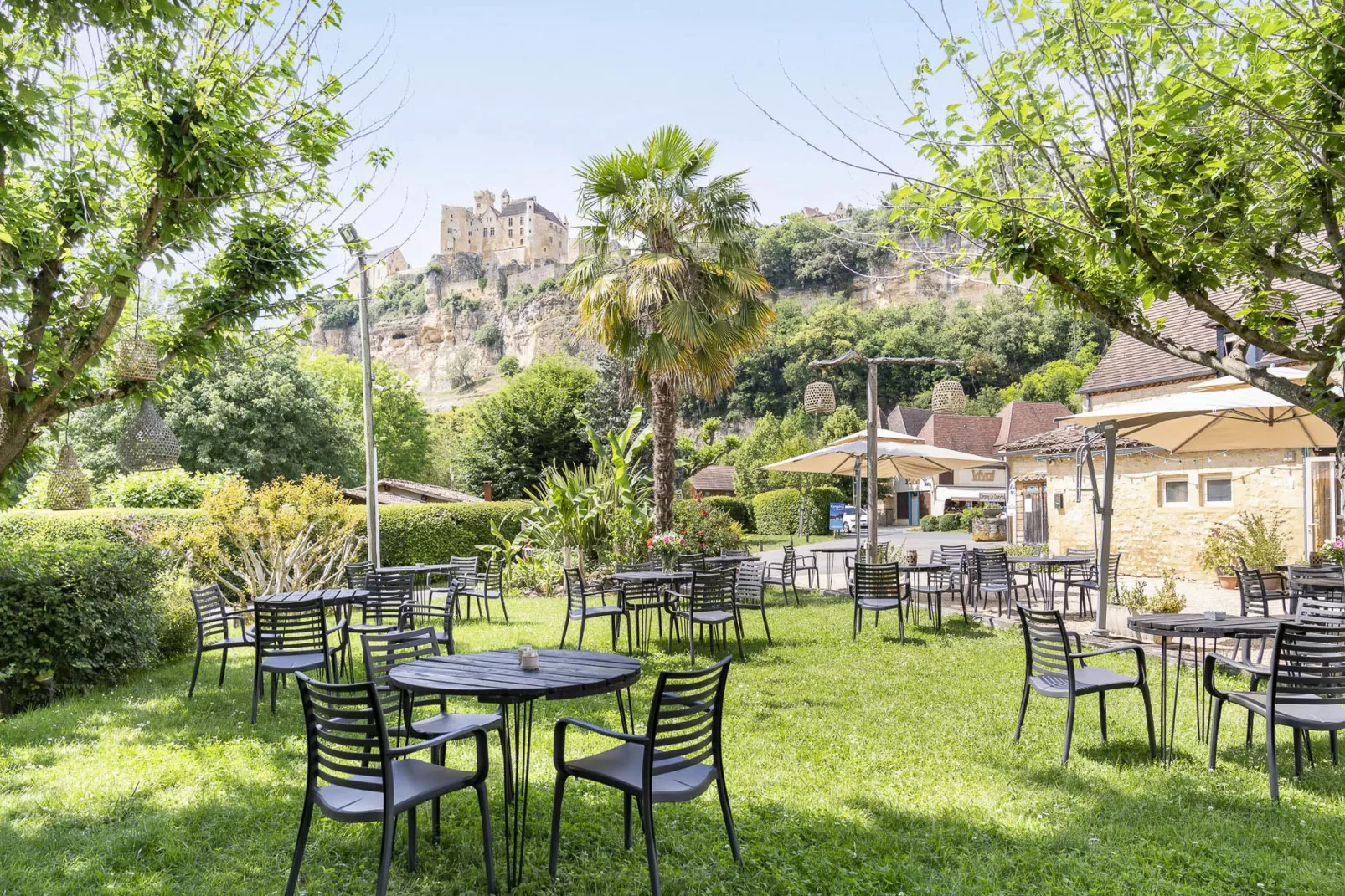 Campingplatz Le Capeyrou-