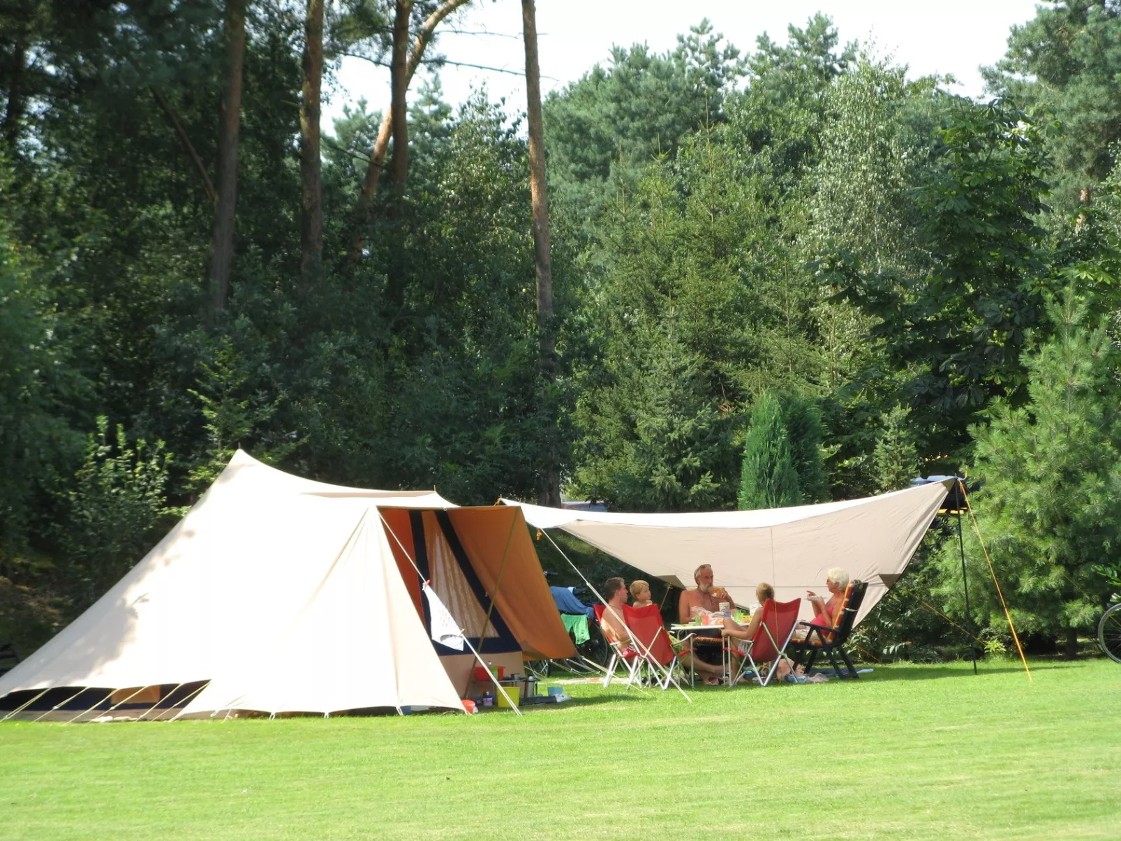 Parkcamping de Witte Vennen-