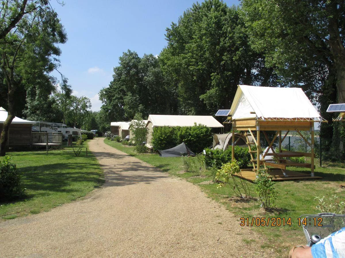 Campingplatz LIsle Verte-