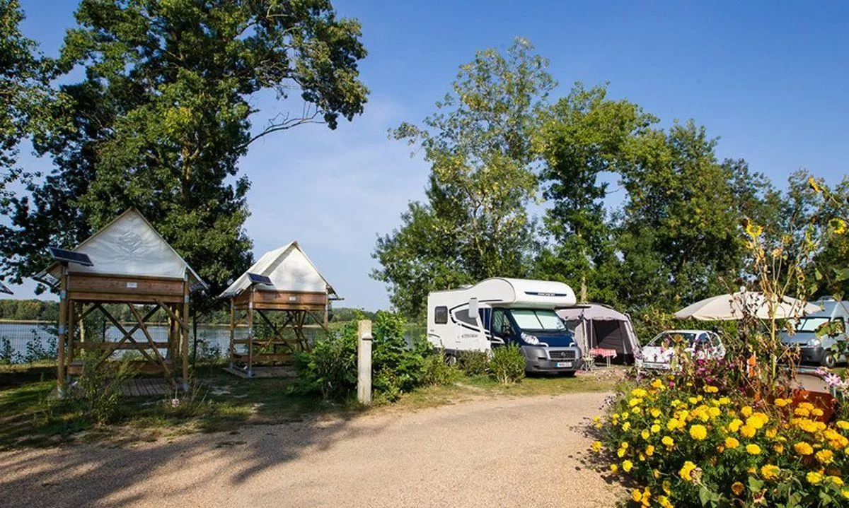 Campingplatz LIsle Verte-