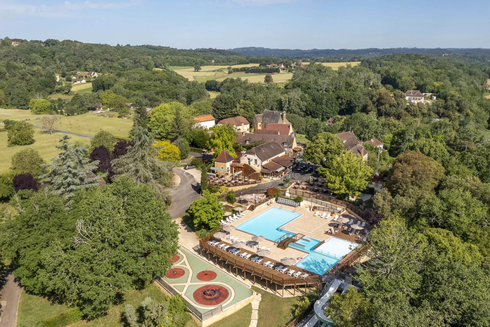 Campingplatz Les Grottes de Roffy-