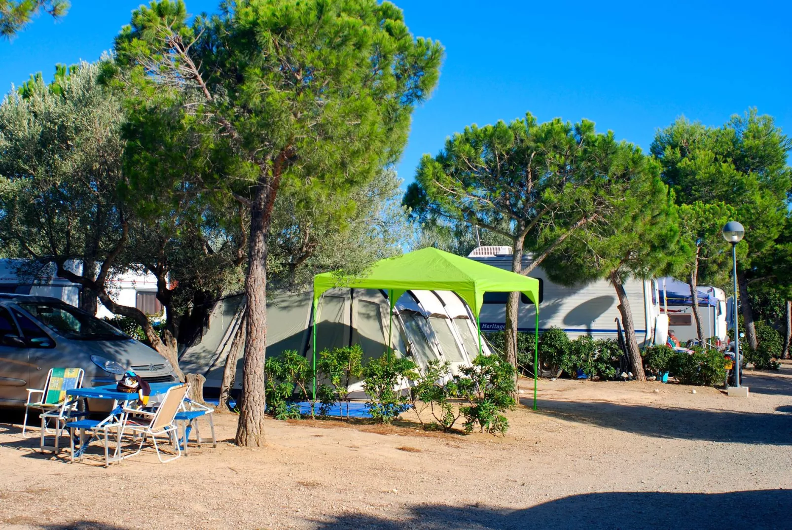 Campingplatz Ametlla-