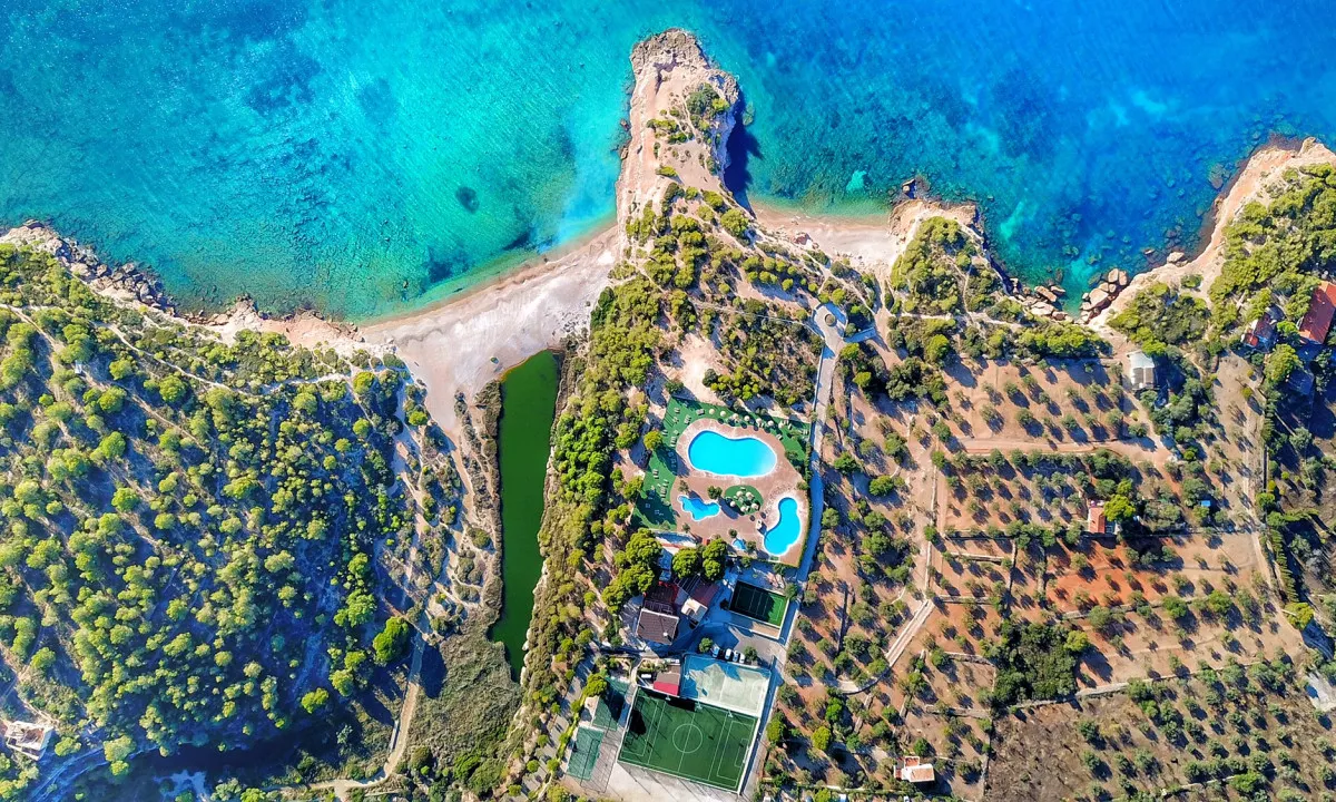 Campingplatz Ametlla-