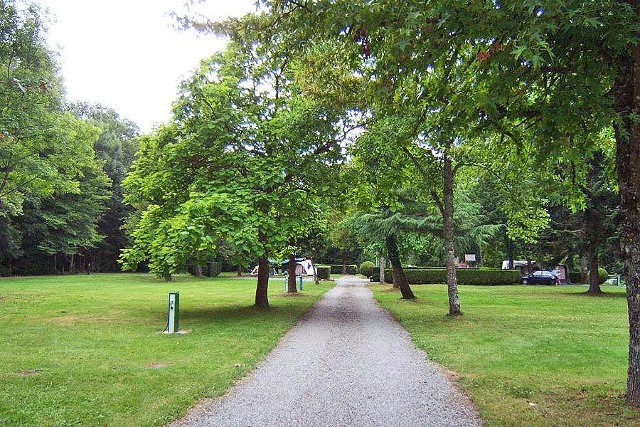 Flower Campingplatz am Lac de la Seigneurie-