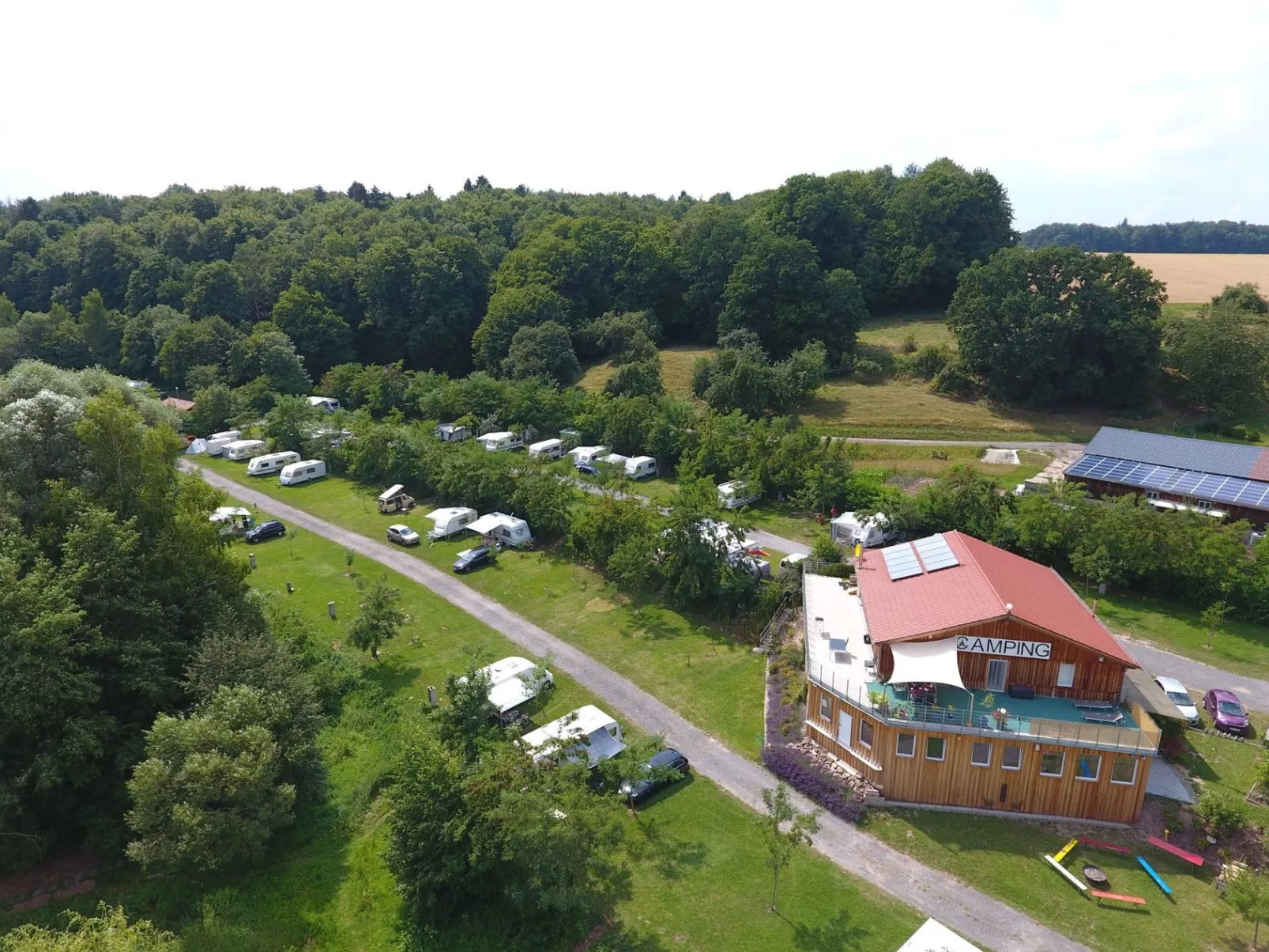 Campingplatz Weihersee-