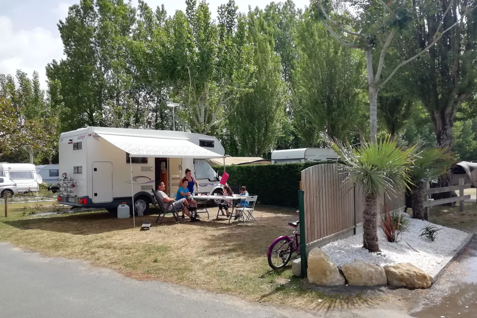 Campingplatz Domaine des Salins-