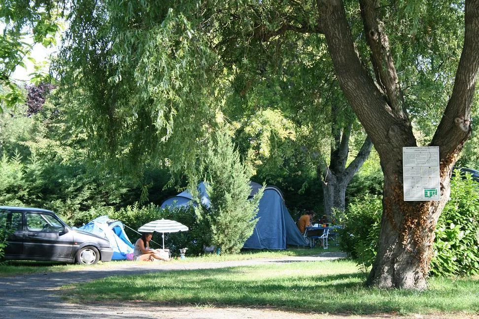 Campingplatz de la Gères-