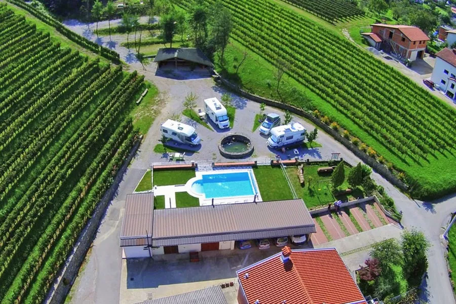 Saksida Wein- und Camping-Resort