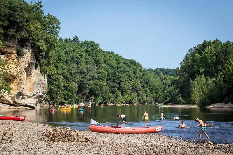 Campingplatz Beau Rivage-