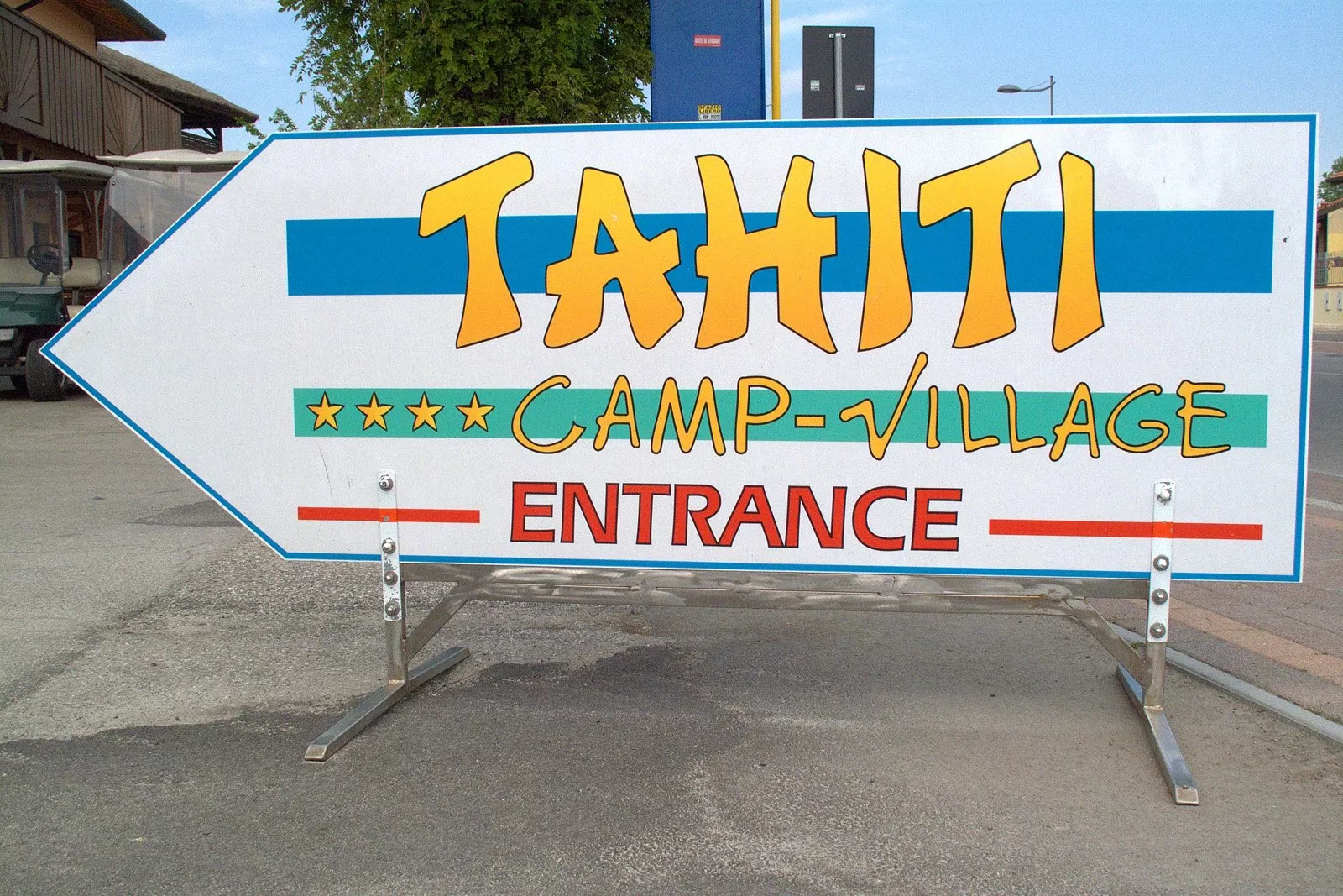 Campingdorf Tahiti-