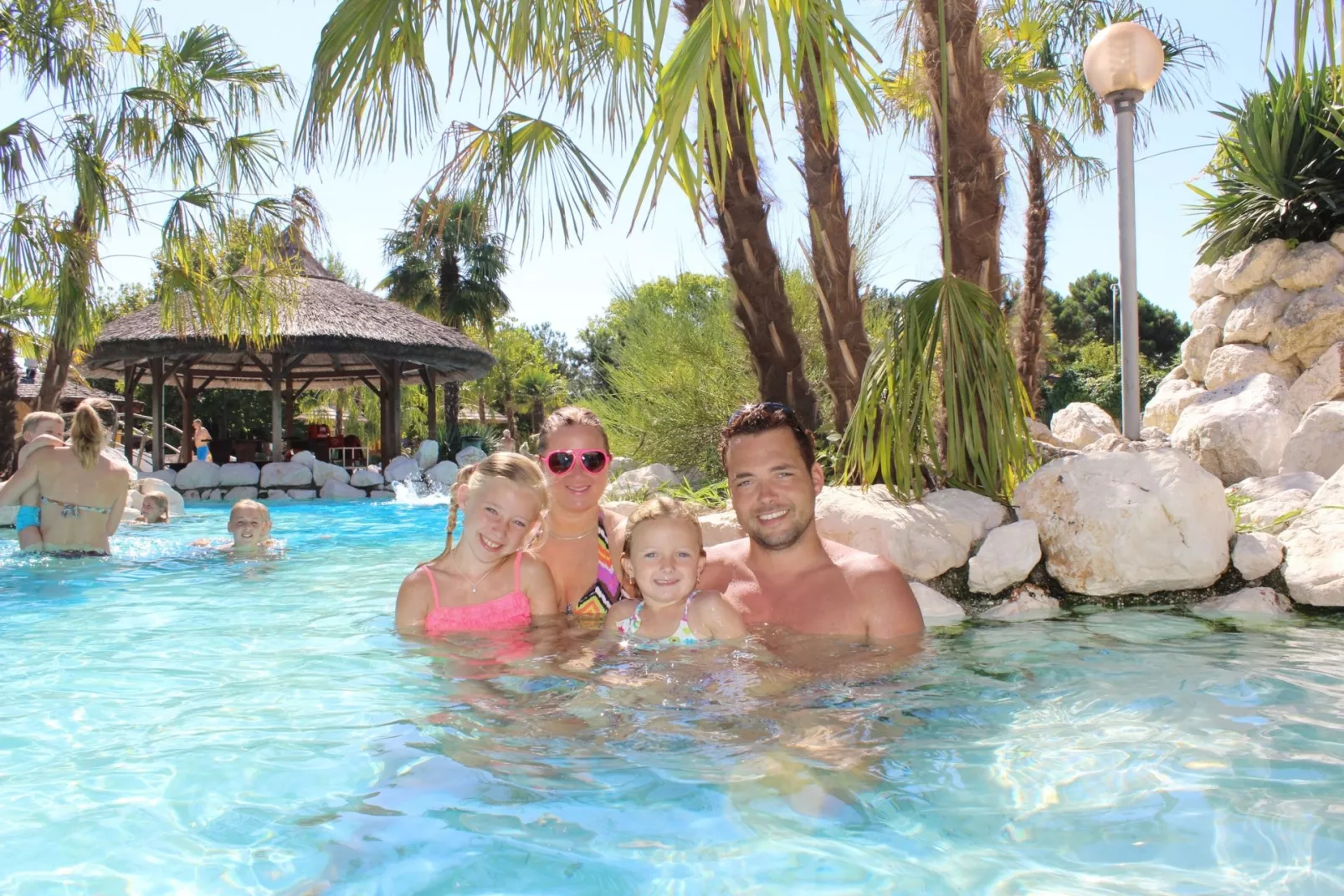Campingdorf Tahiti-