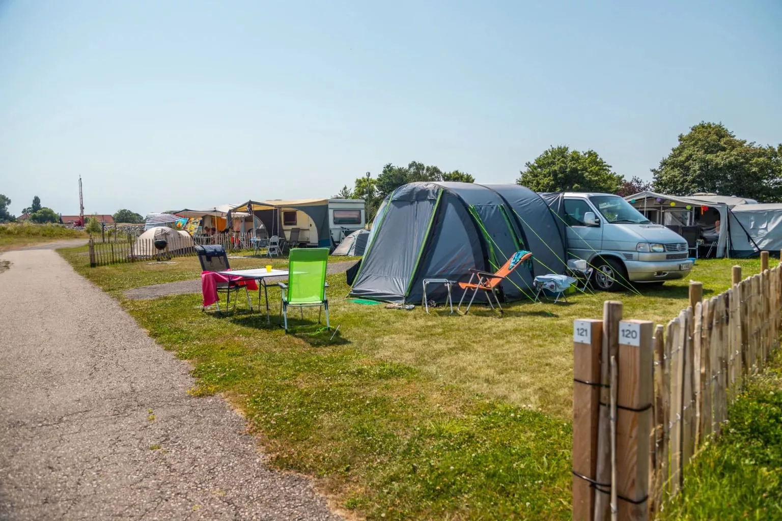 EuroParcs Campingplatz und Yachthafen Uitdam