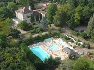 Campingplatz Château Le Verdoyer-
