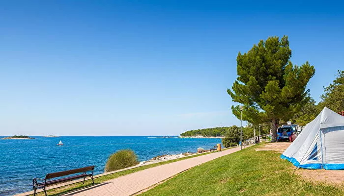 Campingplatz Zelena Laguna