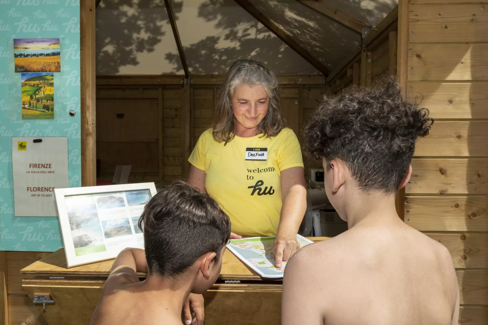 Hu Montescudaio Dorf-