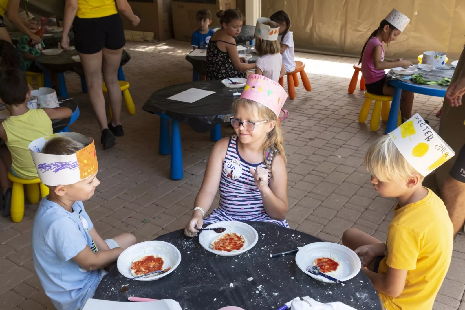 Hu Montescudaio Dorf-