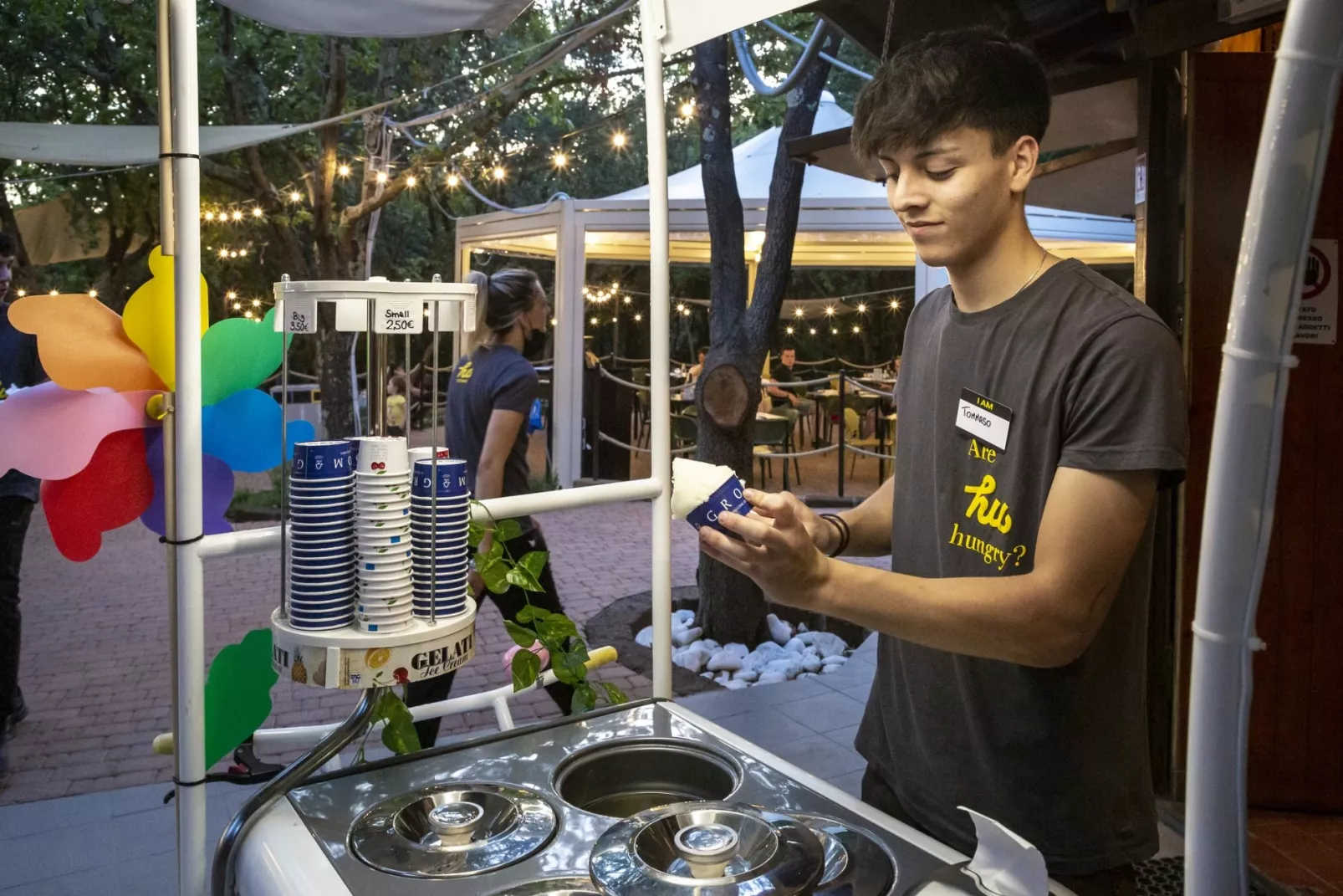 Hu Montescudaio Dorf-