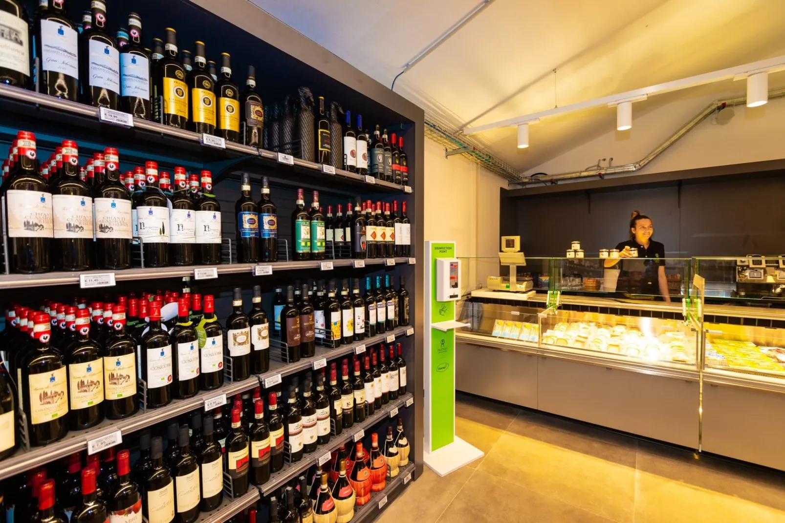 Hu Montescudaio Dorf-