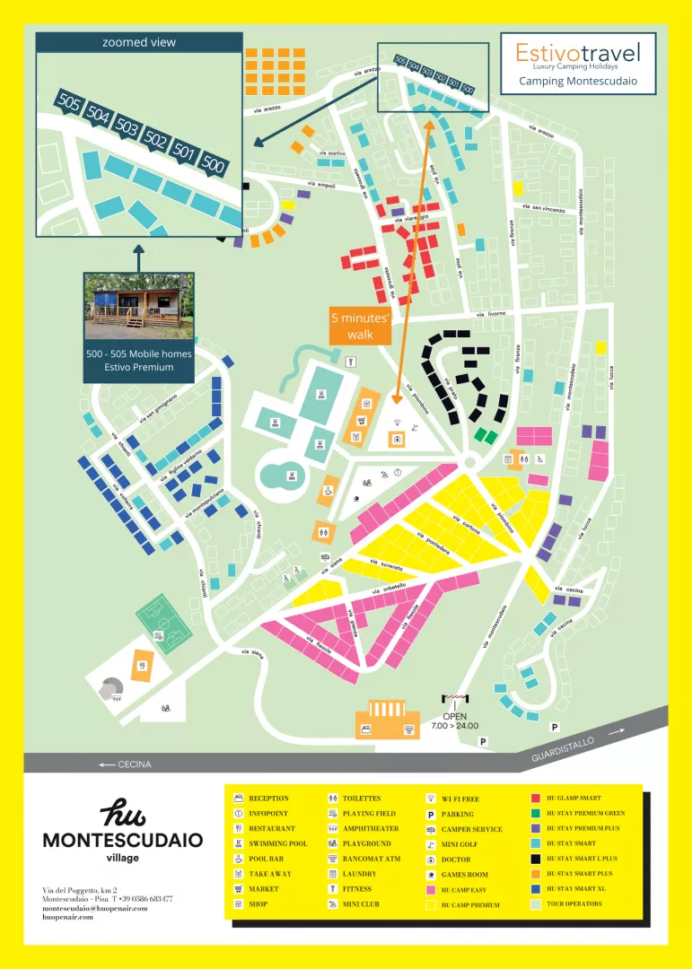 Hu Montescudaio Dorf-