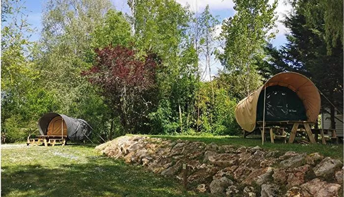 Campingplatz La Vallée de l'Indre