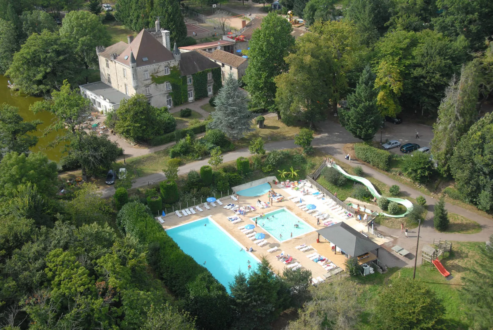 Campingplatz Château Le Verdoyer