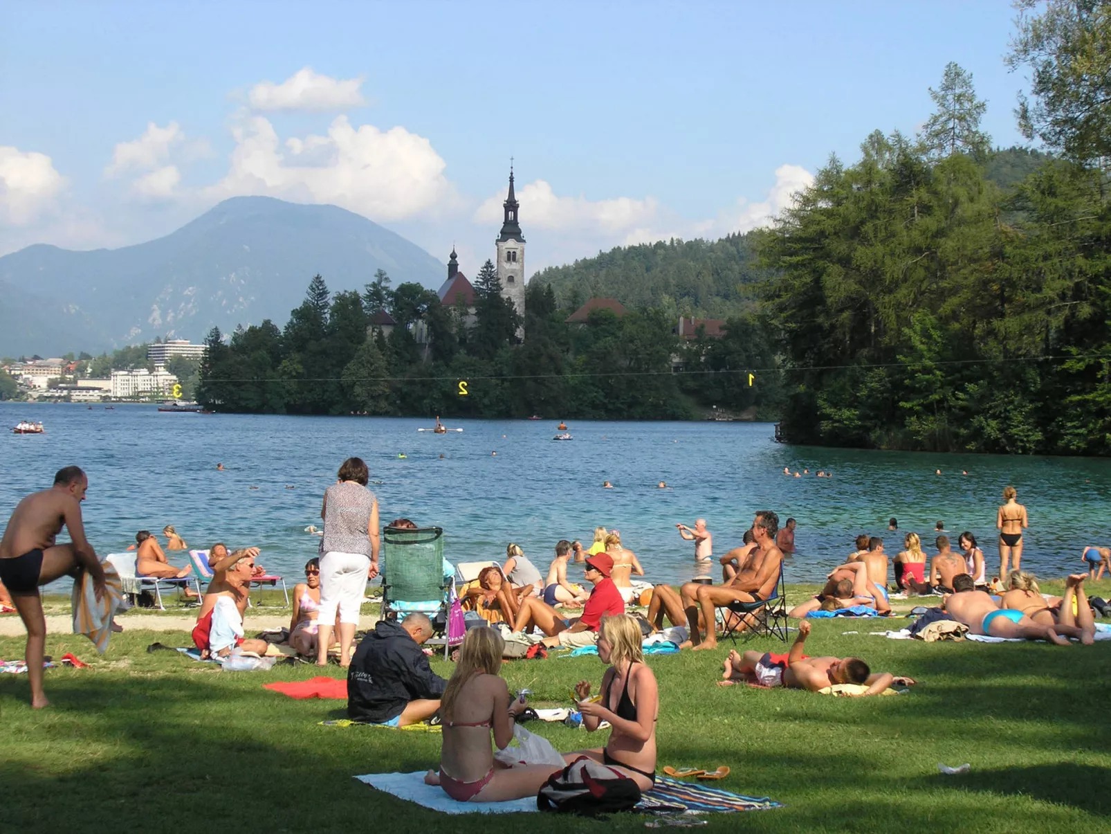 Campingplatz Bled-