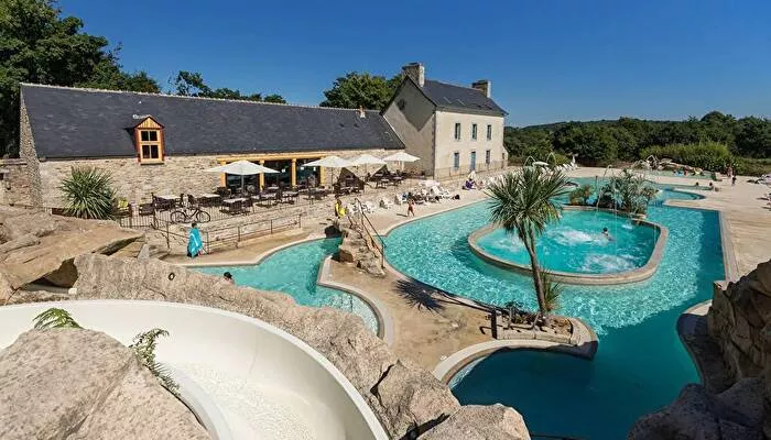 Campingplatz Domaine de L'Orangerie de Lanniron-