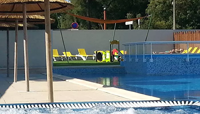 Flower Camping La Davière Strand