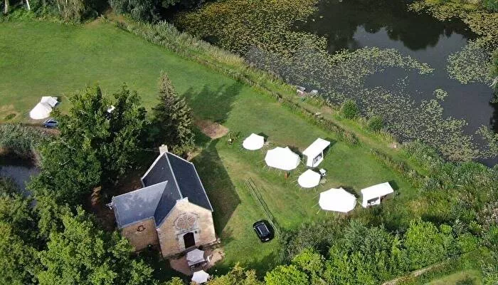 Campingplatz Château de Chanteloup-