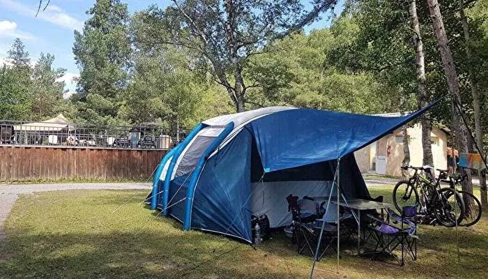 Campingplatz De lIscle de Prelles