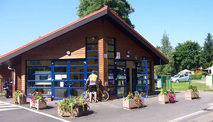 Campingplatz KOAWA Ramstein Plage-