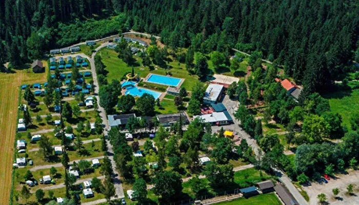 Campingplatz am Waldbad