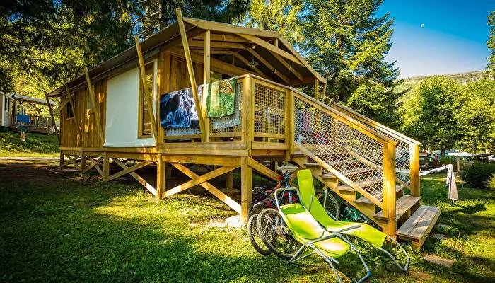 Treflio Campingplatz Le Pont du Tarn