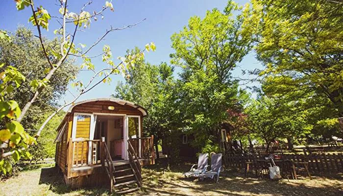 Campingplatz Domaine d'Anglas