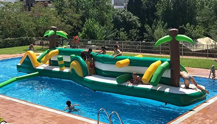 Campingplatz Lloret Blau