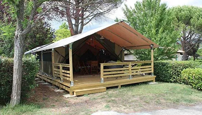 Flower Camping Provence Tal