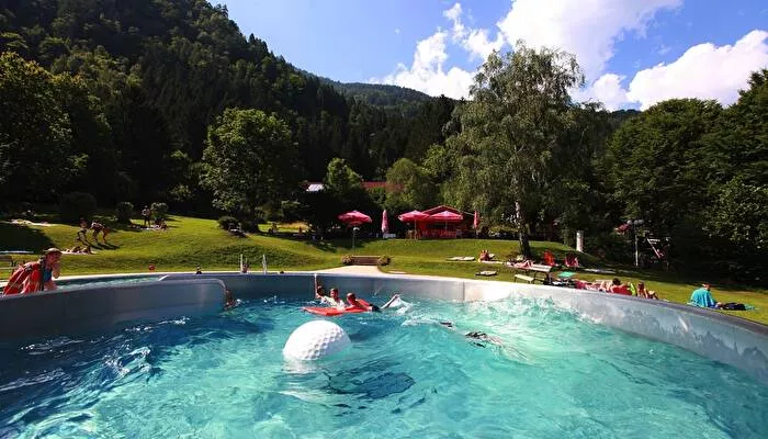 Drau-Campingplatz Sachsenburg