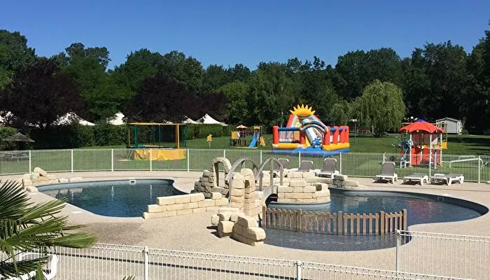 Flower Camping Les Granges