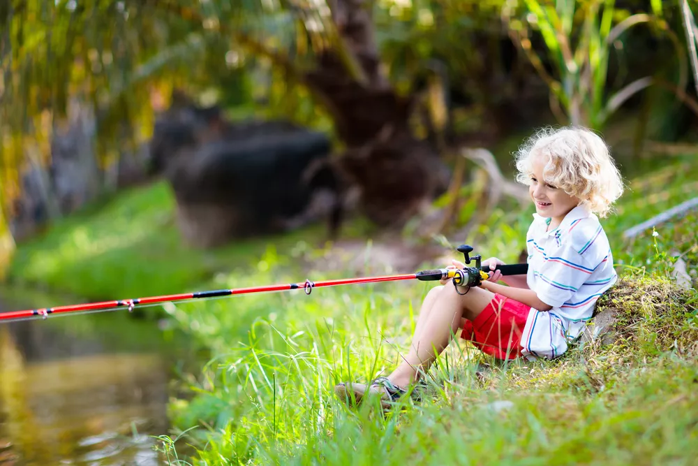 Spanien Campingplätze mit Angelgewässer