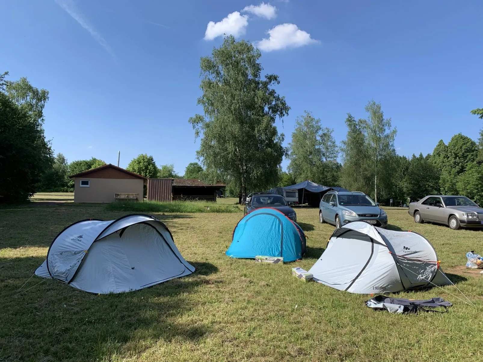 Campingplatz Losheim am See